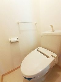 シャワー付トイレ