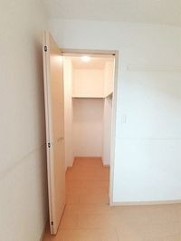 ウォークインクローゼット