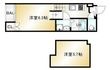 プティット メゾンの間取図