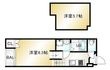 プティット メゾンの間取図