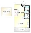伊万里市二里町八谷搦の間取図