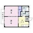 伊万里市二里町大里乙の間取図