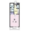 アザレア伊万里 Ⅰの間取図