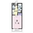 アザレア伊万里 Ⅰの間取図