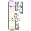 ポライトリー和 Ⅰの間取図