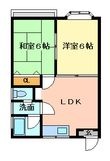 オーベルリンデの間取図