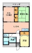 アルモニーＫＡＺＡＭＡの間取図