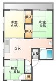 ロイヤルハイツSFの間取図