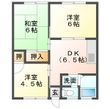 エスポワールの間取図