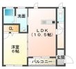 ふじメゾンの間取図