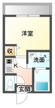 エンゼルハイムの間取図