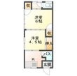 芳梅荘の間取図