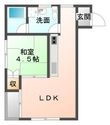 メゾンサーブルの間取図