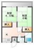 ハイツ内田の間取図