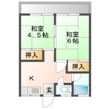ハイツ内田の間取図