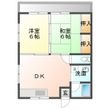 メゾン八千代・Bの間取図
