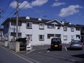 西原マンション３号棟の外観