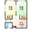 ファミール3の間取図
