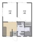 カルマンド上小川・Aの間取図