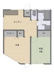 秩父レジデンシャルの間取図