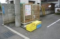 ゴミステーション