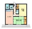 邑楽郡邑楽町大字鶉の間取図