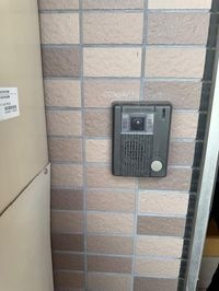 カメラ付インターホン