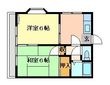 館林市赤土町の間取図