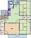 館林市赤土町の間取図
