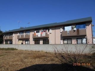 写真：館林市赤土町の外観
