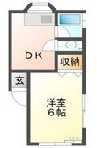 館林市堀工町の間取図