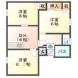 館林市美園町の間取図