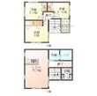 館林市代官町の間取図
