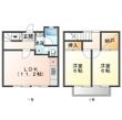 館林市つつじ町の間取図