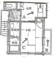 館林市西本町の間取図