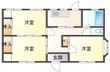 館林市広内町の間取図