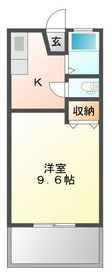矢板市川崎反町の間取図