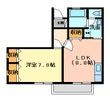 矢板市木幡の間取図