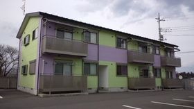 矢板市木幡の外観