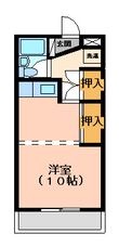 矢板市木幡の間取図