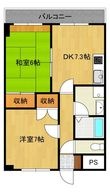 コアハイツ井上の間取図