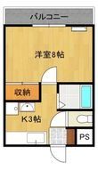 ヴェルディール和霊の間取図