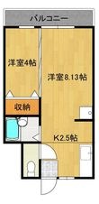 パーリィコート・セリアの間取図