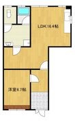 ブリリアントハイツの間取図