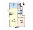 フォンテーヌさくらの間取図