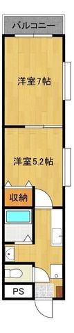 ラメール・Ⅱの間取図