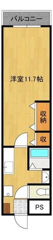 ラメール・Ⅱの間取図