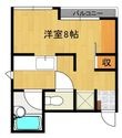 サニーハイツの間取図