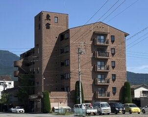 写真:東雲マンションの外観