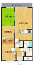 BRICK GARDENの間取図